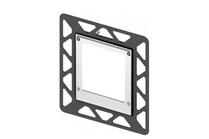 Рамка монтажная, TECEloop Urinal, белая