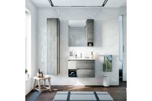 Зеркало STWORKI Карлстад 75 R, дуб рошелье - 2