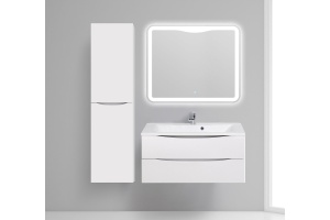 Тумба под раковину BelBagno Marino 100 белый матовый - 3