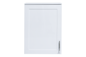 Шкаф Misty Купер 50 левый белый глянцевый