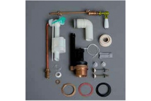 SIMAS Lante Механизм слива с боковой ручкой, для бачка моноблок LA09B,цвет золото