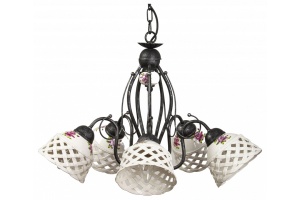 Подвесная люстра Abrasax Emilia MDK9365/5ABlack