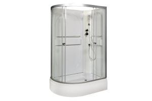 Душевая кабина DETO L 120х80 без крыши (L520RN)