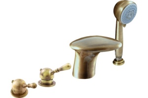 Смеситель Rav Slezak Labe Mosaz L071.5PSM на борт ванны