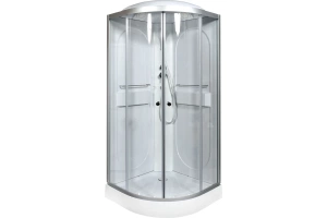 Душевая кабина L 100х100 стандартная (L601) - 2
