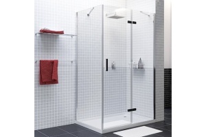 Душевой уголок Wasserkraft Aller Black 10H07RB 120x90 см