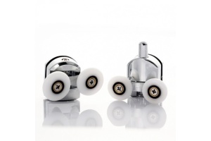 Душевой уголок ABBER Schwarzer Diamant 160х70 профиль хром (AG30160H-S70) - 3