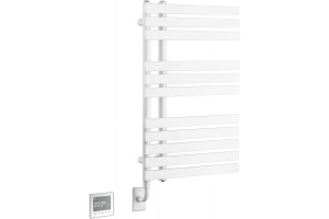 Полотенцесушитель электрический Boheme Venturo белый матовый