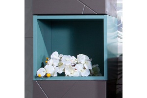 Полка Бриклаер Кристалл 20 для пенала, муссон