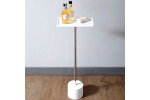 Стойка для ванной комнаты Abber Stein белая