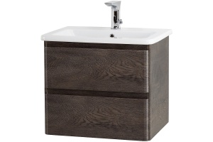Тумба под раковину BelBagno 50 темное дерево - 3