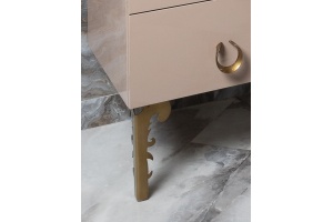 Ножки для тумбы Boheme Armadi Art Ajur nova 25 бронза - 2