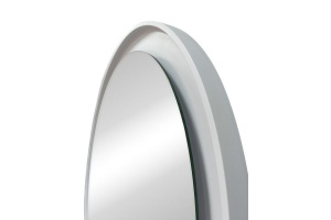Зеркало с подсветкой ART&MAX Napoli AM-Nap-600-DS-F-White - 3