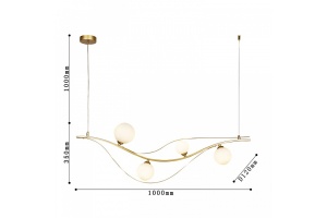 Подвесной светильник F-promo Carina 4059-4P - 3