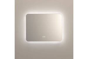 Зеркало Vincea 80х60 с подсветкой и антизапотевателем