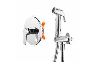 Swedbe Platta Гигиенический душ со встроенным смесителем с монтажным боксом 5524