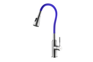 Смеситель Lemark Expert для кухонной мойки LM5082S-Violet