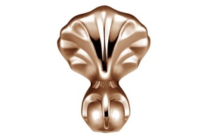 Ножки для ванны BelBagno бронза