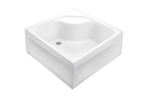 Поддон душевой квадратный River Wemor 100/41 S (10000006111) - 2