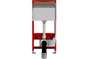 Инсталляция для унитаза-биде Tece Profil без кнопки смыва - 2