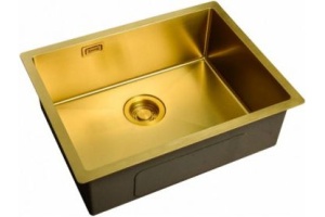 Мойка кухонная Zorg Light ZL R 580440 BRONZE