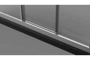 Душевая дверь Veconi Vianno 100, хром (VN31-100-01-C5) - 3