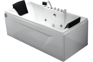 Гидромассажная ванна Gemy  175x85 см (G9065 K L)