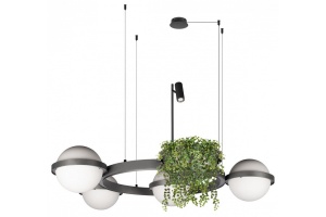 Подвесная люстра Loft it Jardin 10121/4 Dark grey - 2