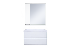 Комплект мебели Misty Алиса 90 белый