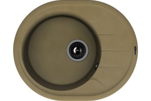 Мойка кухонная Florentina Родос 620 бежевый