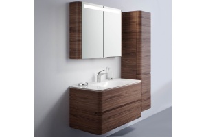 Мебель для ванной AM.PM Sensation 100 подвесная, орех