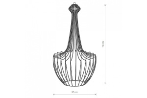 Плафон Nowodvorski Cameleon Luksor S 8596 - 3