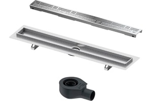 Душевой лоток TECE TECEdrainline 70 см с решеткой и сифоном