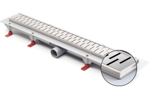 Душевой лоток Veconi Medium N 850 хром глянцевый - 3