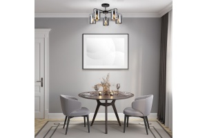 Люстра на штанге Escada Elegant 671/5P Chrome - 2