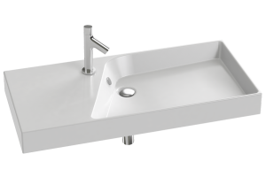 Раковина Jacob Delafon Rythmik EXN112 100 см