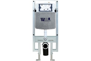 Комплект Weltwasser AMBERG 497 ST + GELBACH 004 MT-BL + AMBERG RD-MT CR (10000006692) - 2