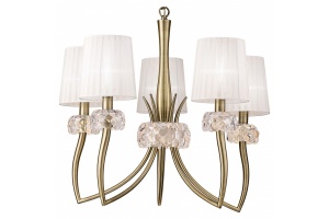 Подвесная люстра Mantra Loewe 4731