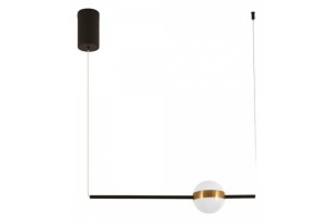 Подвесной светильник Arte Lamp Furud A2124SP-1BK - 2