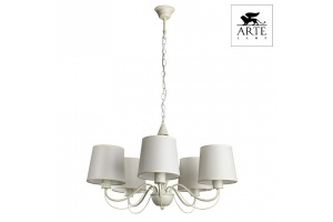 Подвесная люстра Arte Lamp Orlean A9310LM-5WG - 2