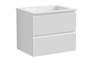 Тумба под раковину Sancos Snob R 60 белая