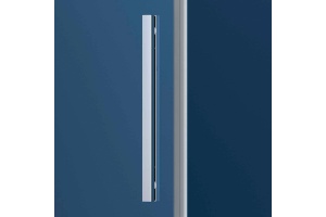 Душевая дверь в нишу Vincea Soft VDS-3SO140CL 140 см, стекло прозрачное, хром - 3