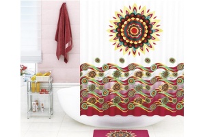 Штора для ванной Wasserkraft Isen SC-40101 - 2