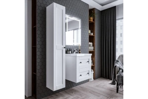 Тумба под раковину Бриклаер Хелена 60 белый (4627125416408) - 3