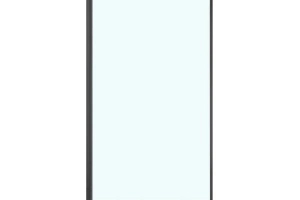 Боковая стенка Vincea Dice 100х200 профиль черный стекло прозрачное