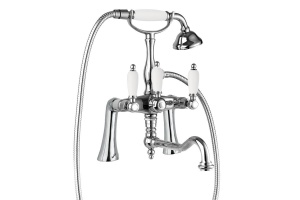 Смеситель для ванны Cezares FIRST хром (FIRST-PBV2-01-Bi)