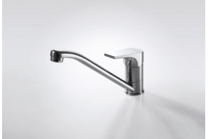 Смеситель Bravat Vega F7119177CP-1 для кухонной мойки - 2