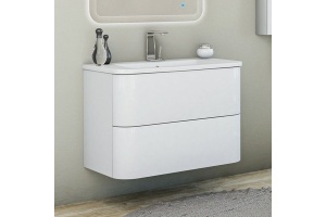 Тумба под раковину BelBagno Clima 100 белый