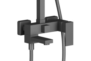 Душевая система Timo Selene SX-2013/03 черный - 2