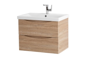 Тумба под раковину BelBagno Marino-Cer 70 светлое дерево - 3